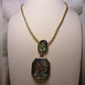 Vintage Kenneth Cole Pendant Necklace